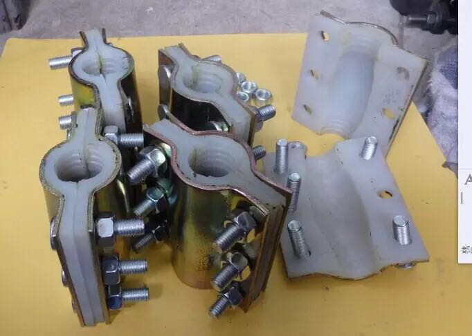 All-inclusive acid and alkali resistant silicone steel plate Haff section silicone repair device High temperature steam silicone repair elbow