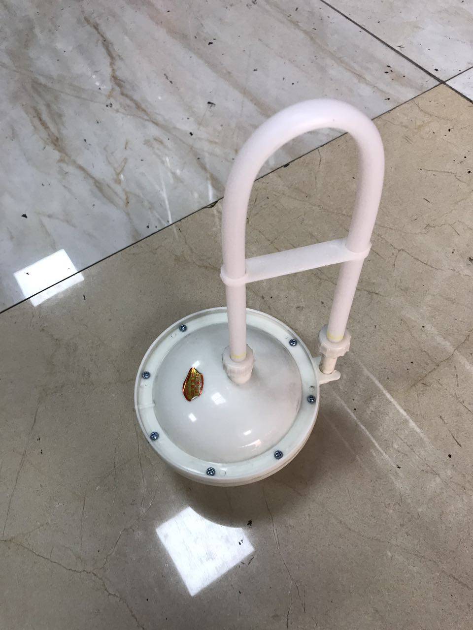 High water level public toilet automatic flushing valve falling valve water gall plastic pad gasket DN50 40