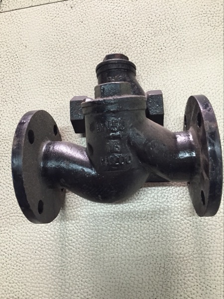 Water pipe thread button valve check valve flange lift check valve DN40 tank check valve