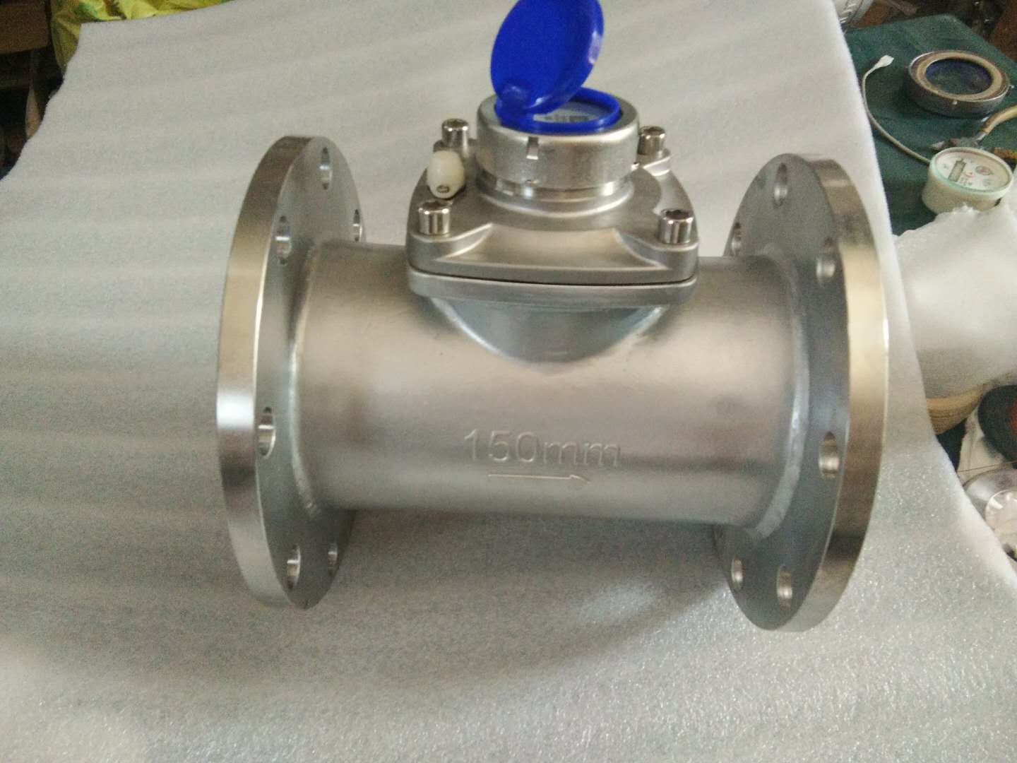 304 stainless steel meters stainless steel flange water meter removable table DN50 65 80100125150