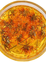 Yunnan natural dyed rice flower 100g dried flower dense flower yellow glutinous rice plant dye wild Dehong origin