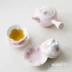 Spot Nhật Bản Arita Sakata Clear Kiln Stereo Sakura Ấm trà khẩn cấp Pot Sakura Teacup Bộ trà Nhật Bản - Trà sứ bình trà inox Trà sứ