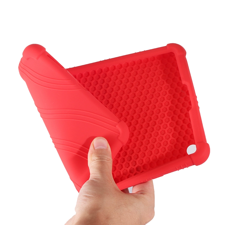 4 trường hợp tấm kê / vỏ 8 inch máy tính kê 4plus giảm 10,1 inch biên giới tất cả silicone bao gồm tay áo vỏ - Phụ kiện máy tính bảng