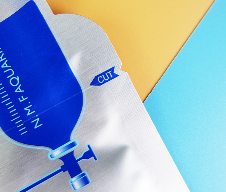 Hàn Quốc Kelai dán mặt nạ hồ chứa hydrating dưỡng ẩm cao làm săn chắc lỗ chân lông đơn mảnh mười miếng một hộp mặt nạ dành cho da dầu mụn