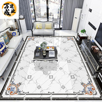 Parquet tile European-style living-room floor brick 800 x 800 parquet of parquet tiles into the doorway corridor to throw crystal