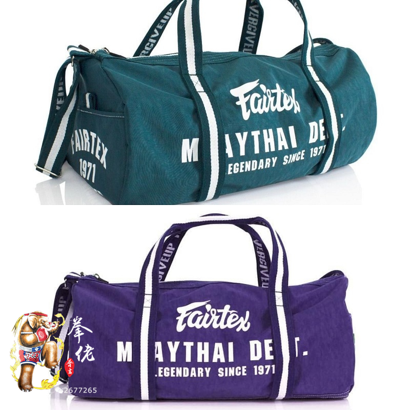 Thai fairtex Thai Boxing Handbag handbag BAG9 Travel Sport Fitness Diagonal Satchel Bag