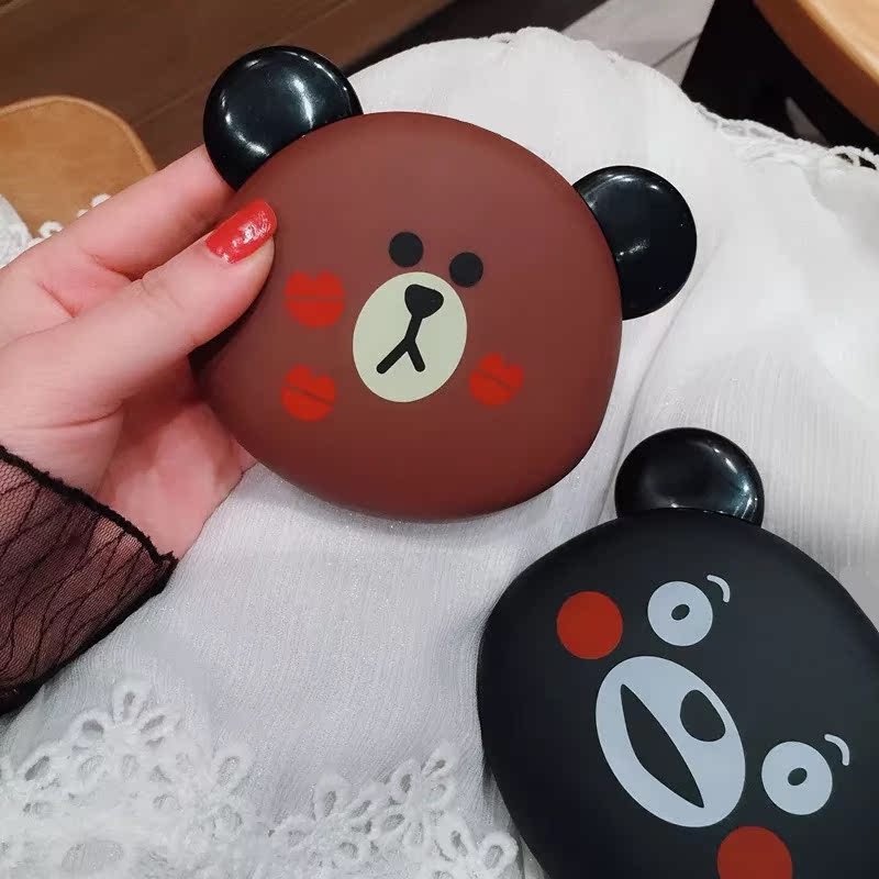 Sạc kho báu M20000 mini dễ thương hoạt hình siêu dễ thương nhỏ cầm tay nữ mAh di động dung lượng lớn