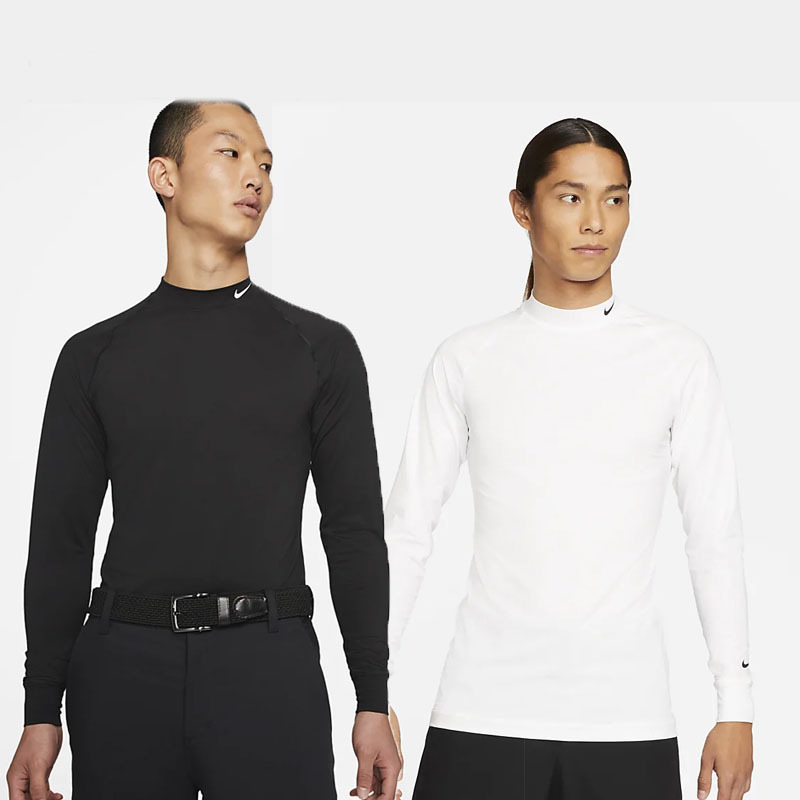 Nike Dri-Fit High-Neck Classic Training Casual Tight-Fitting Long-Sleeve Cu9803-010 Cu4971