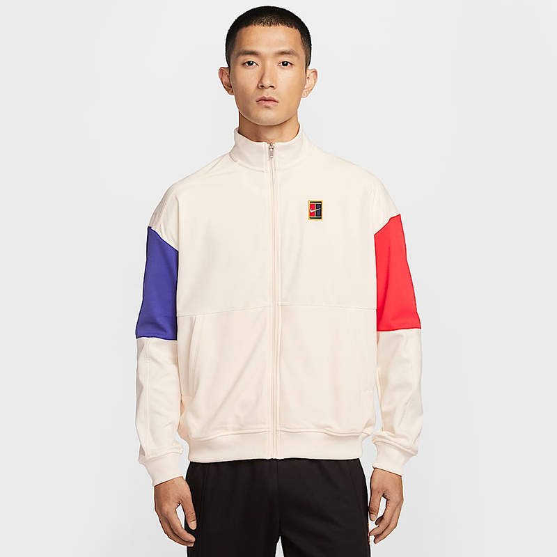 Authentic Nike Tennis Clothing Men's 2025 New Autumn and Winter Sports Long-Sleeved Jacket Sportswear Fz6926