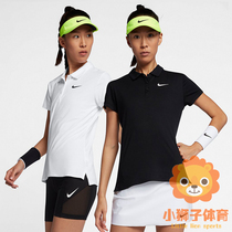 Nike tennis uniforms women 2021 Spring and Autumn New Polo shirt stand collar short sleeve T-shirt quick-dry breathable sportswear