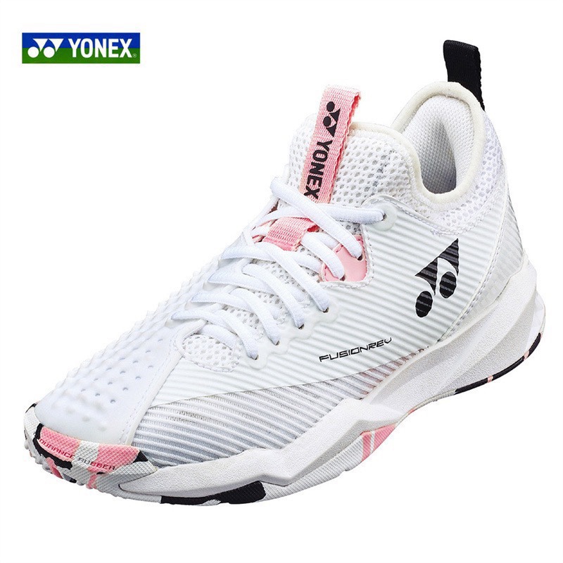 Yonex Men's and Women's Tennis Shoes Yy Wide Version Sports Shoes Indoor and Outdoor Mesh Universal Shoes Shts2Wex