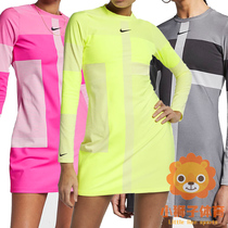 Nike dress women 2021 new tennis dress quick-dry breathable slim skirt AR8800