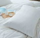 Rửa sạch bông gối năng suất bông lưới rắn bông áo gối 48 * 74 hai đơn giản duy nhất một cặp - Gối trường hợp gối hơi cao cấp