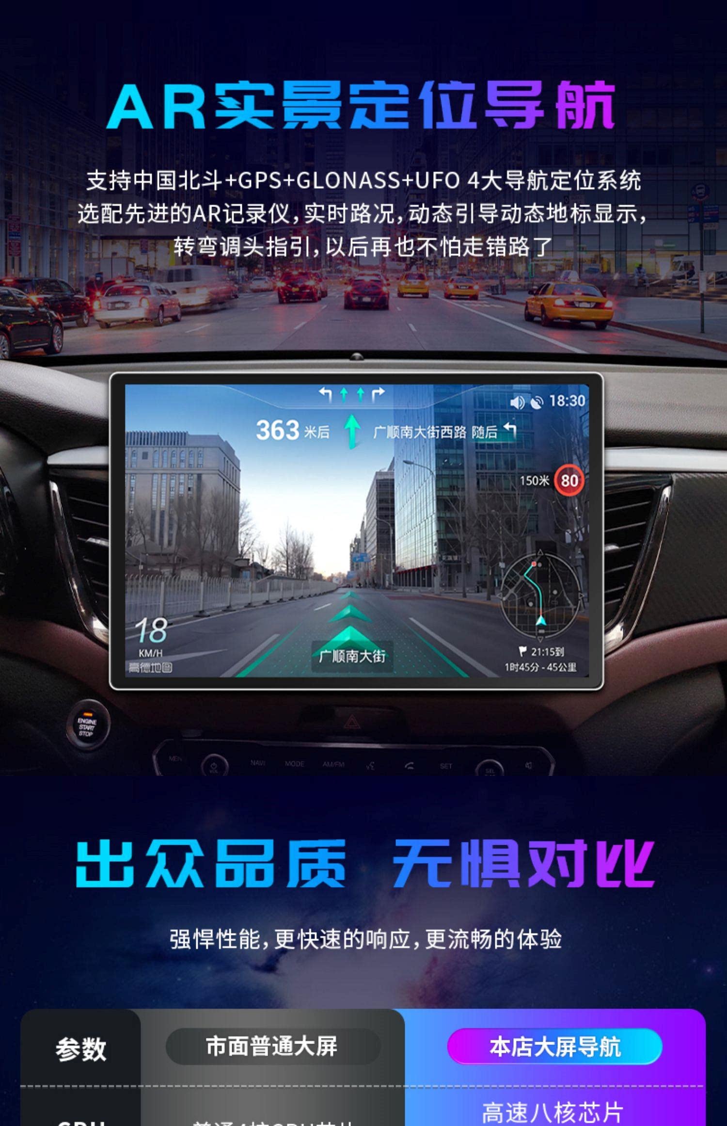 13.1inch Suitable for Mercedes Benz Vito 2025 Android Navigation 360 All-In-One Machine