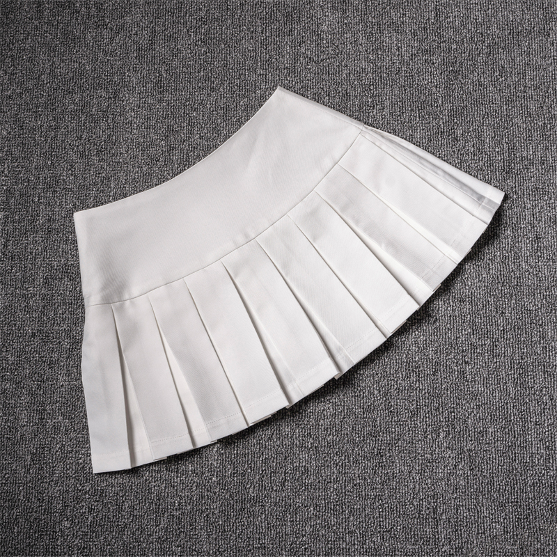 145XXS Short Skirt Summer Half Skirt Petite Super Hot Mini Skirt 35kg Petite Skirt Mini Pleated Skirt