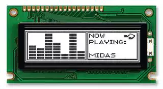 MIDAS MC122032B6W-FPTLW Graphic LCD