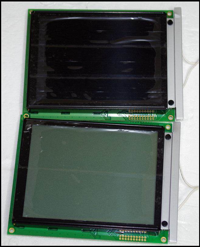 320240C 320240C WG320240CP1-FMC-V display with a WG320240CP1-FMC-V display