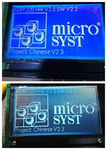 LMG7420plfc-x industrial control LCD display Hitachi 5 1 inch LMG7400PLFC display