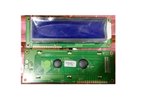1602 large size character LCD blue blue blue screen 5v LCD module 1602 LCD screen lcd1602