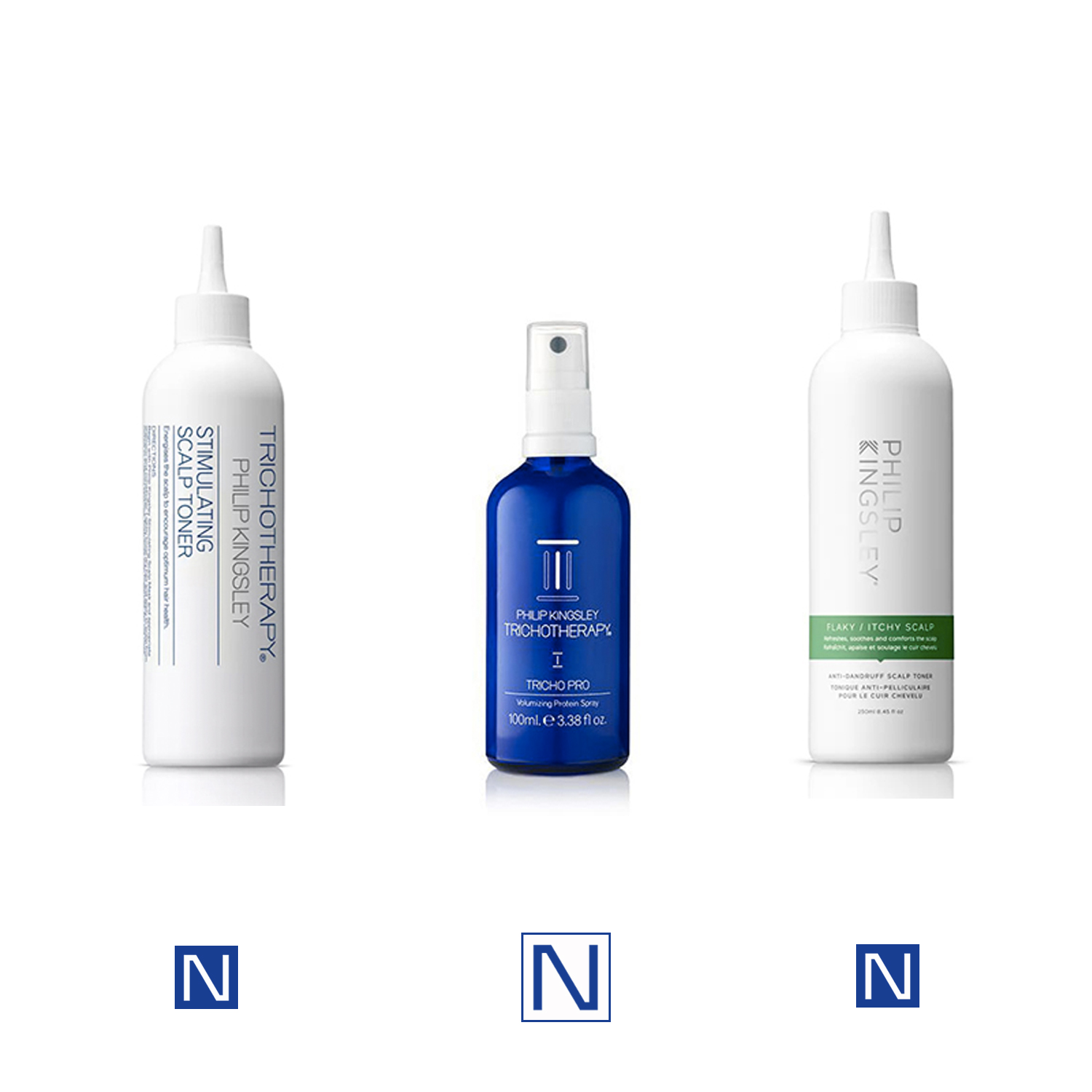 Straight hair PK scalp essence hair spray strong balance anti-itch anti-dandruff hair lotion PHILIPKINGSLEY