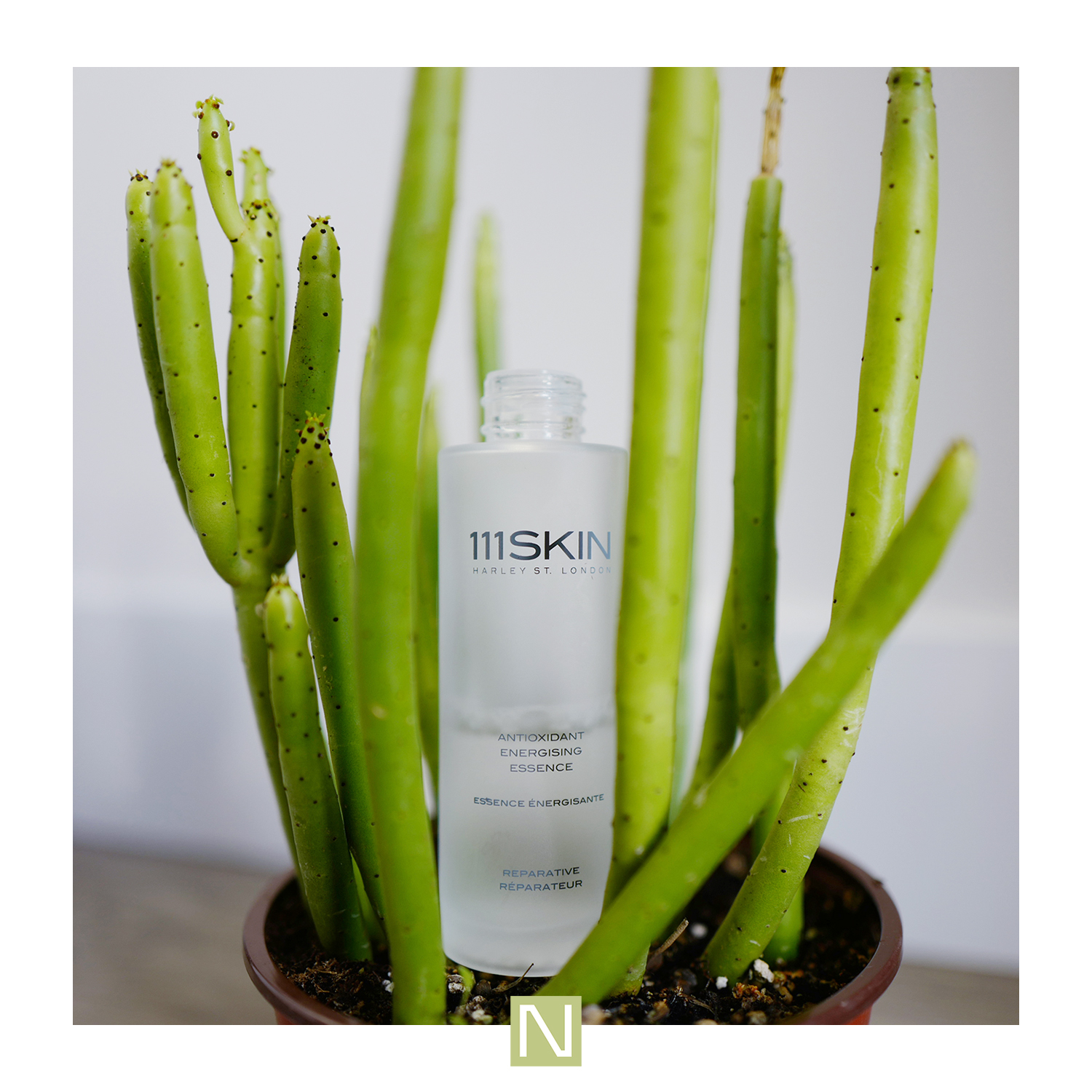 Straight Hair 111Skin Antioxidant Skin Whitening Essence Toner 100ml Hydrating Brightening Moisturizing Lotion