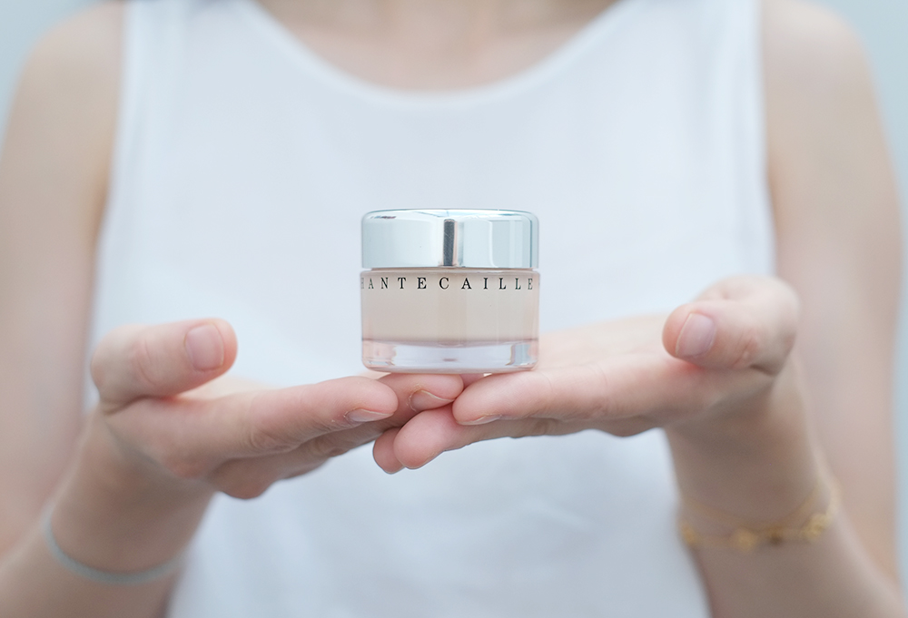 E US direct mail Chantecaille Chantecaille future skin foundation powder cream 30g oil-free refreshing moisturizing