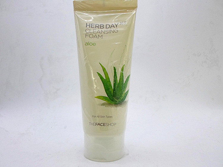 Authentic Korea The Face Shop 诗 Sữa rửa mặt làm sạch sữa sữa rửa mặt low ph