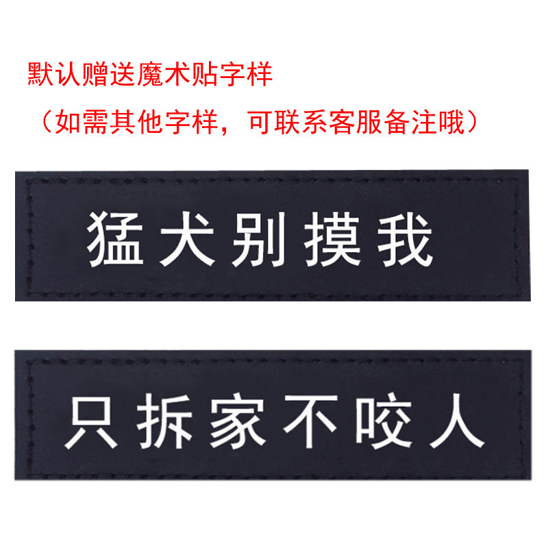 Dog Item Circle Accessories Magic Sticker 1 sheet 3 * 11 cm