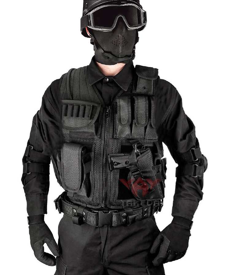 厂家直销户外战术装备CS作战服背心军迷迷彩野战作训背心战术服-阿里巴巴