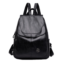 【新年大促】路易韦恩韩版新款软皮双肩包