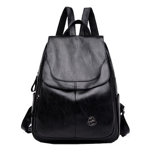 【新年大促】路易韦恩韩版新款软皮双肩包