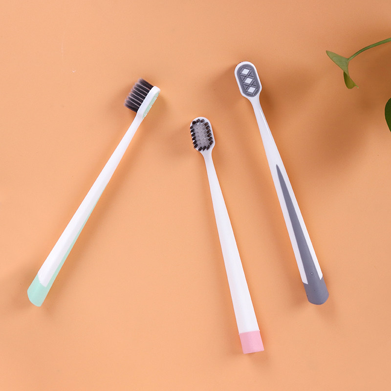 Japan Wide Head Soft Hair Toothbrushes Home Clothing Home Adults Fine Hair Ultra soft men and women Head wide wide toothbrush