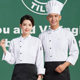 Khách sạn quần áo làm việc khách sạn Chef sau workclothes trắng sáng kit lây lan nhân viên nhà bếp căng tin dài tay áo đầu bếp của