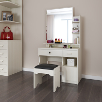 Dressing Table Bedroom Simple Modern Small Household Mini Dressing Table Economy Mirror Bench Dressing Table