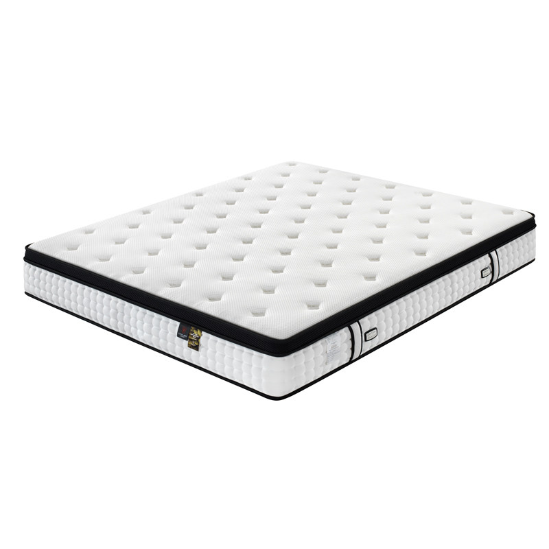 Customized latex mattress 1 8m bed 1 5m double natural five-star hotel spring Simmons soft and hard dual-use