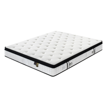 Customized latex mattress 1 8m bed 1 5m double natural 5 star hotel spring Simmons soft and hard dual use