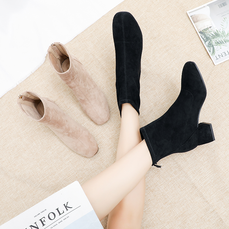 Bottes mi-saison femme OTHER   en Caoutchouc - Ref 3249450 Image 3