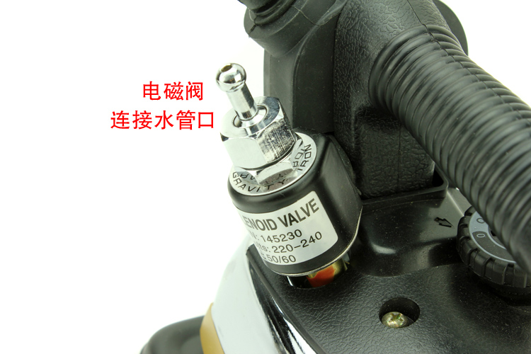 bàn là hơi sokany Baode chai hấp sắt sắt nhà rèm cửa giặt khô công nghiệp đôi hơi nước sắt - Điện sắt bàn ủi mini