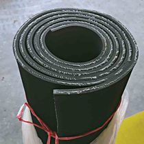 Clip line clip cloth rubber plate thickened insulating pad shock-absorbing rubber pad wear-resistant non-slip rubber gasket round with hole 5mm