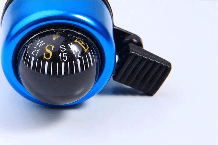 Sonnette de vélo bell Compass - Ref 1453891 Image 10