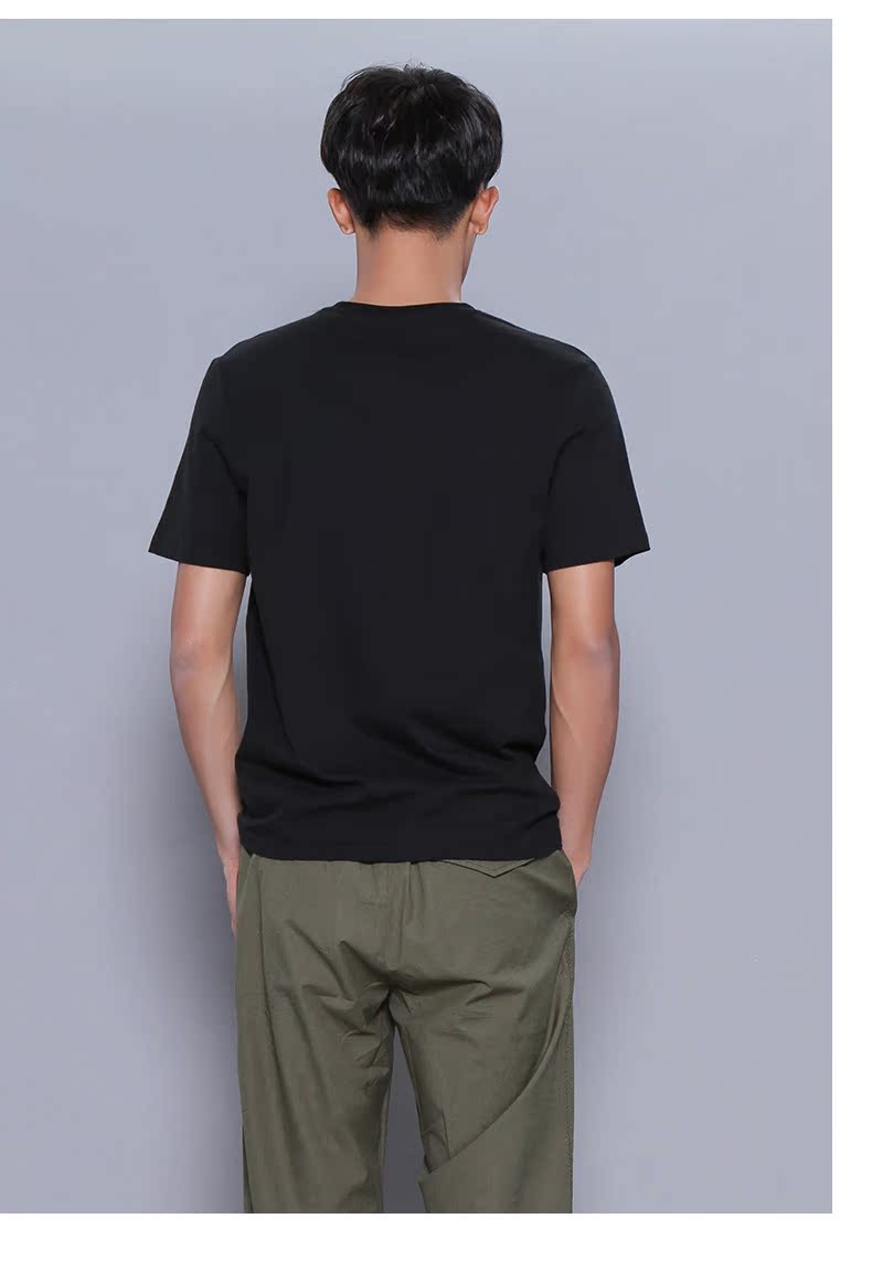 Jasonwood / bám sát mùa hè mới của tôi xu hướng thời trang tay ngắn nam in chữ cá nhân áo thun unisex