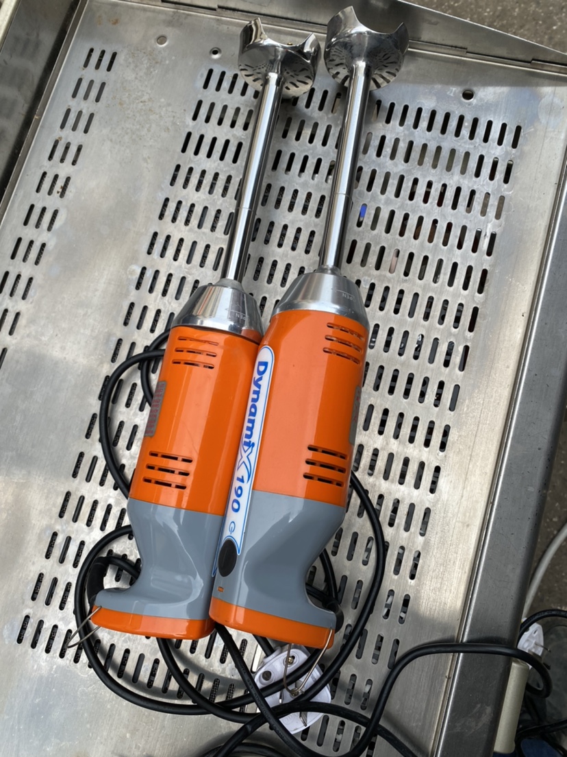 Used Dynamic French homogeneous machine baking commercial electric cuisine rods to emulsify foods by foods