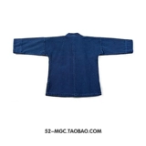 Ameaha Kaizao ручной завод Blue Dye Indigo японский стиль в стиле японского стиля в основном ретро кардиган тяжелее наложница Ким Ким