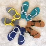 Летние японские сандалии, трансформер на липучке подходит для мужчин и женщин, пляжные слайдеры, тапочки