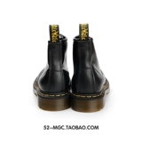 Martens, Tide, туфли для влюбленных для кожаной обуви, короткие сапоги подходит для мужчин и женщин, ботинки