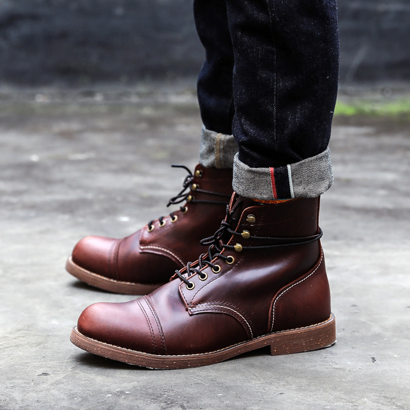 vintage paratrooper boots