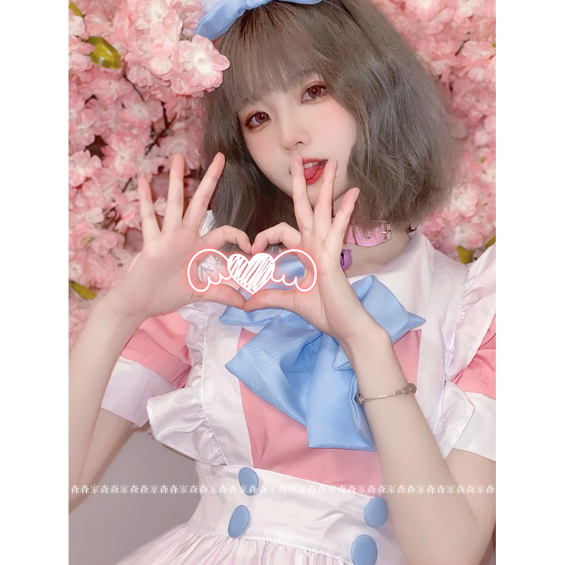 Day's maid of honor Lolita dress Lolita dress Romantic Maid Dress Cosplay Costume Cosplay Show Suit