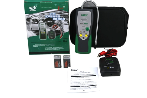 Детектор многофункциональной линии Dy25 Multifunctional Tire Search Trank Point Point -Thory Circuited Curter