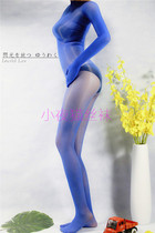912 stitch finger ultra-thin bright reflective God pants material tight-fitting stockings sexy stockings all-inclusive