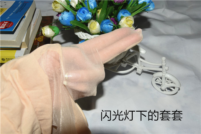 Siêu mỏng 5D cored lụa micro-flash pant nam vớ JJ bộ vớ vớ xà cạp vớ tat nu de thuong